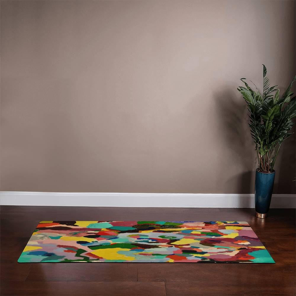 Goruk. Abstract Yoga Mat