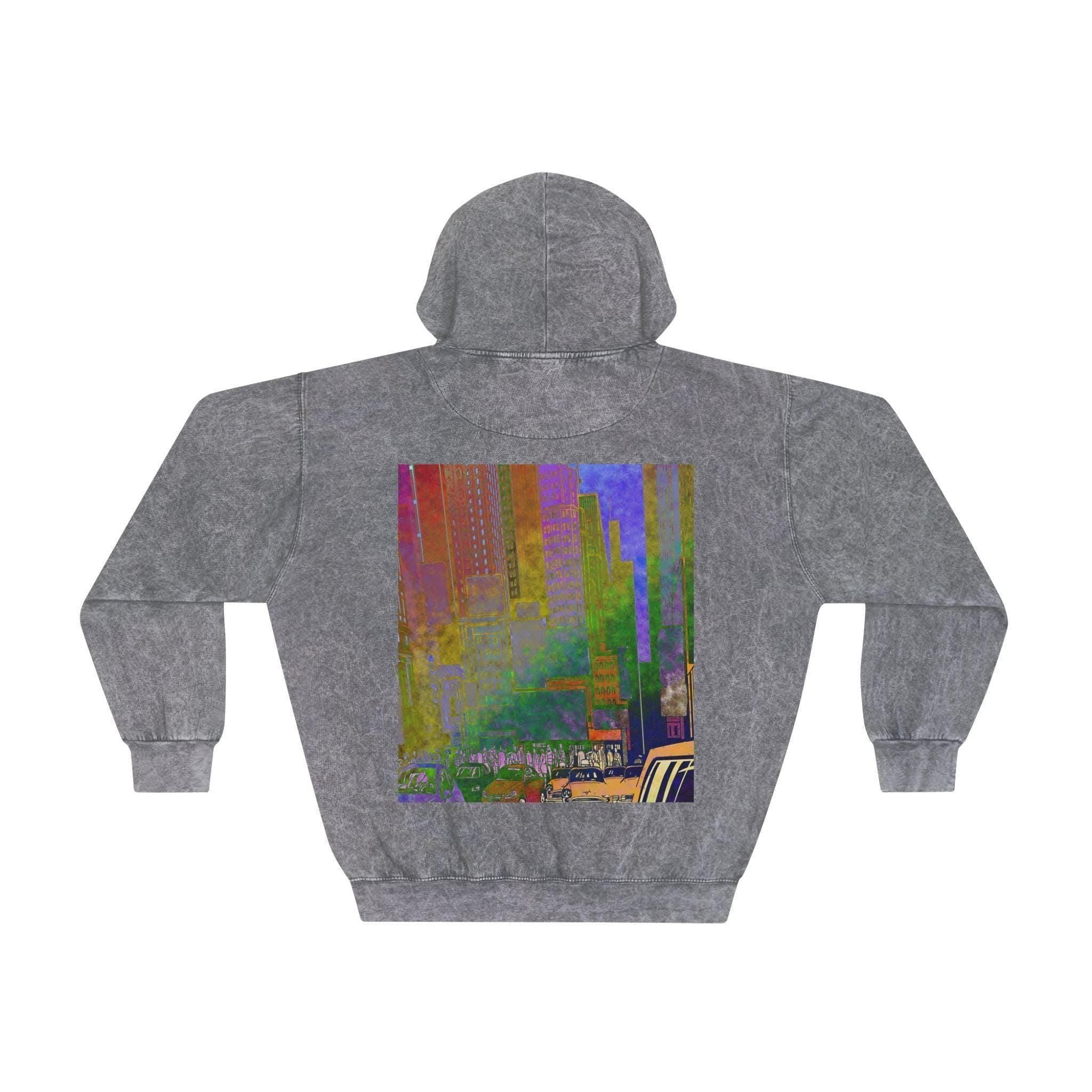 Pride City Mineral Wash Hoodie
