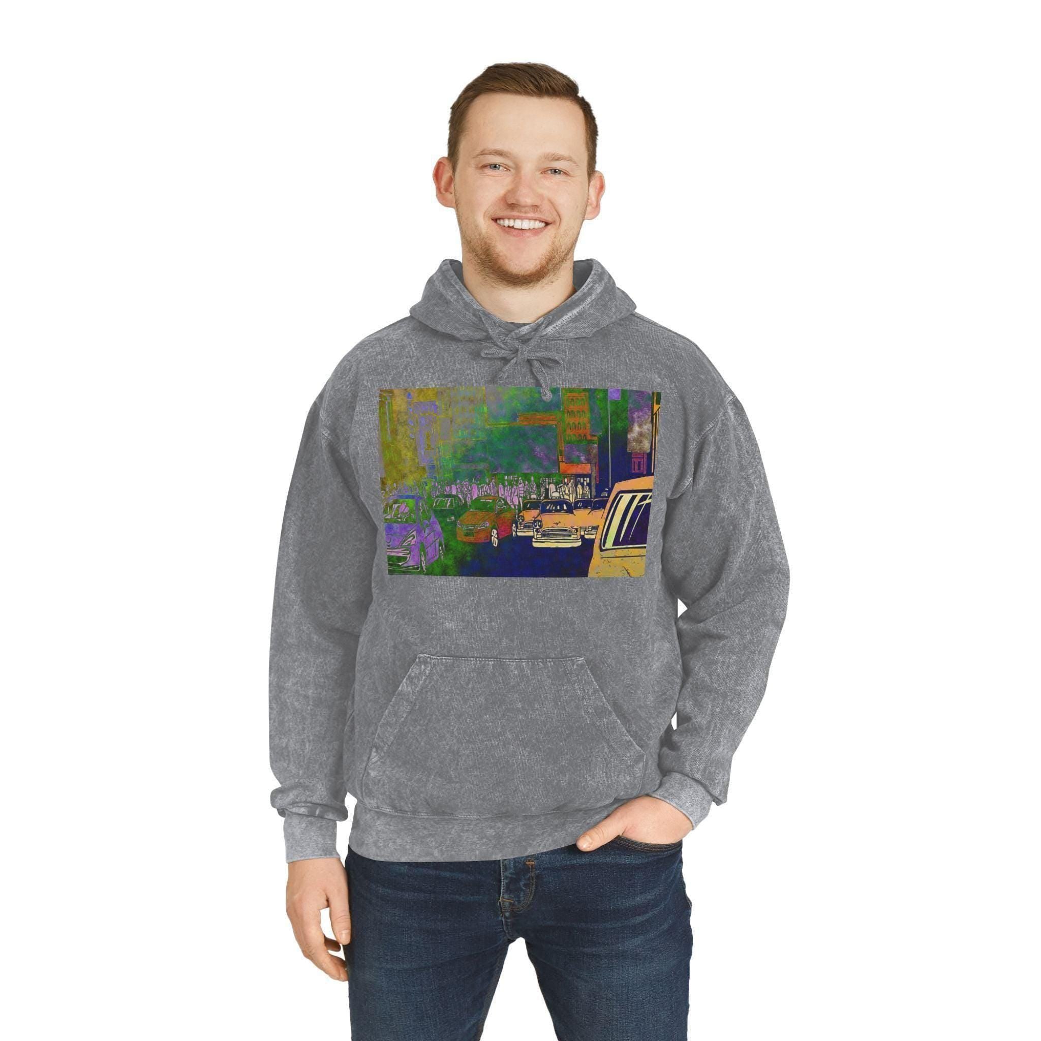 Pride City Mineral Wash Hoodie