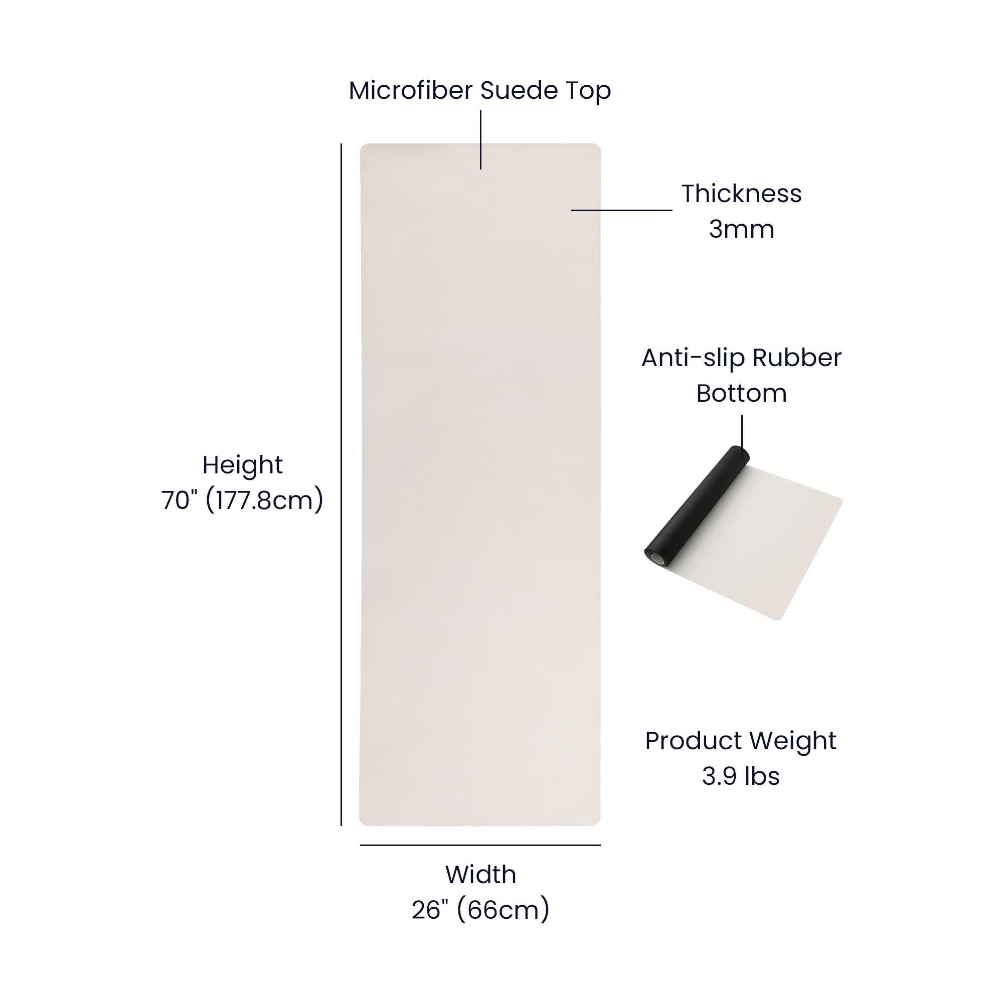 Goruk. Abstract Yoga Mat