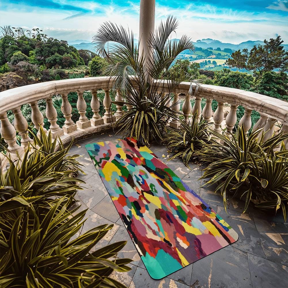 Goruk. Abstract Yoga Mat