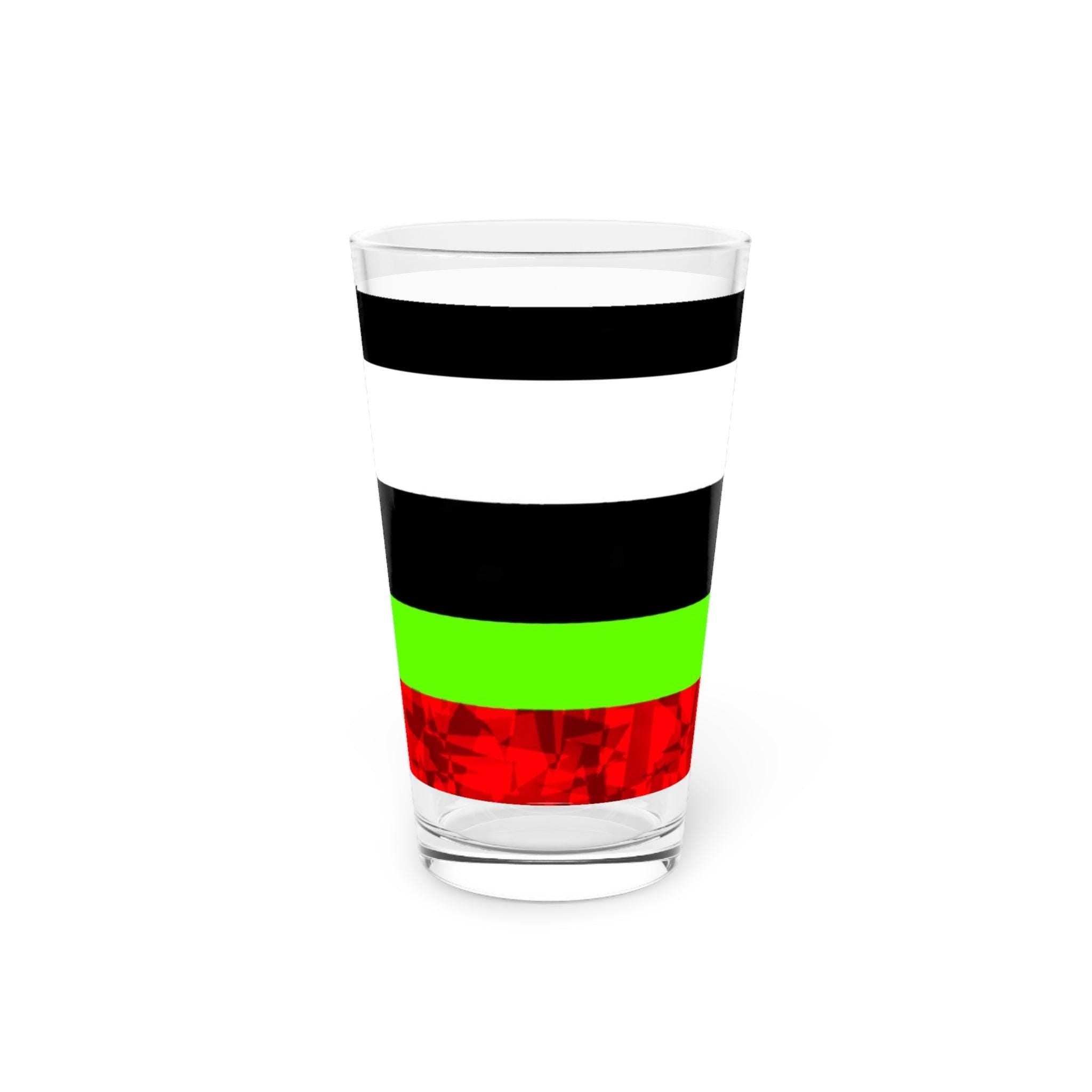 Wicked Witch of the West Horizontal Glass