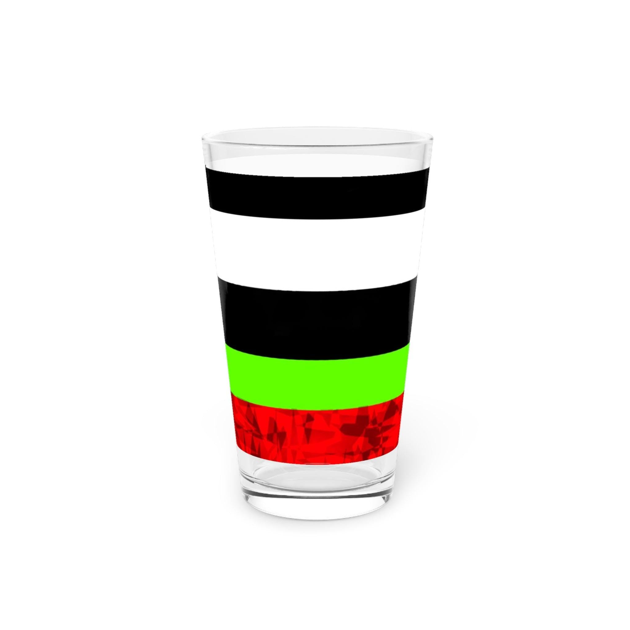 Wicked Witch of the West Horizontal Glass