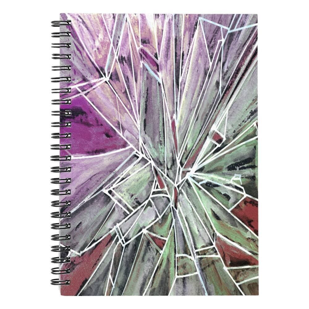Notebook: Break Glass Notebook