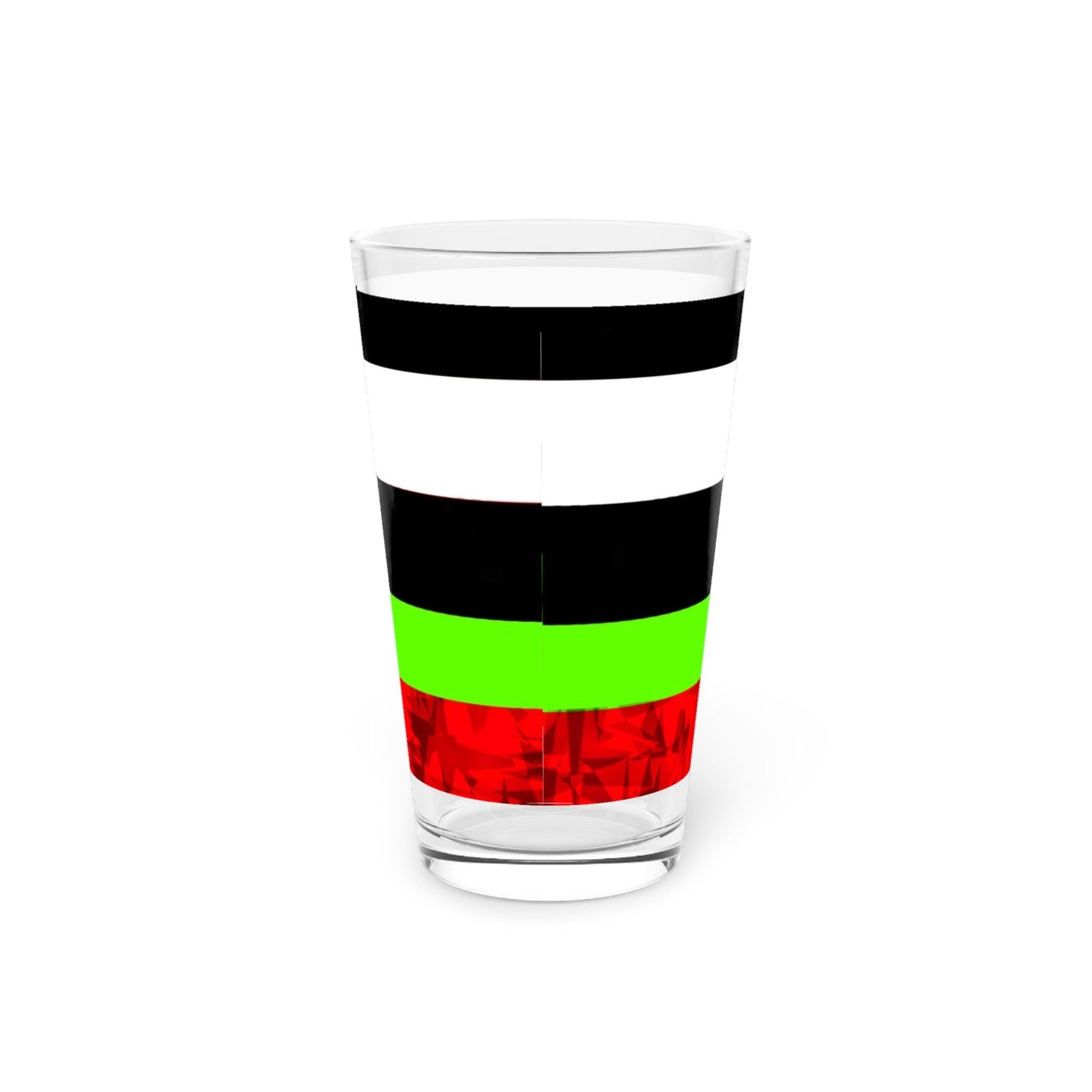 Wicked Witch of the West Horizontal Glass