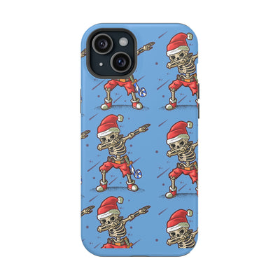 Santa Skelly Celly Phone Case | Durable & MagSafe Compatible