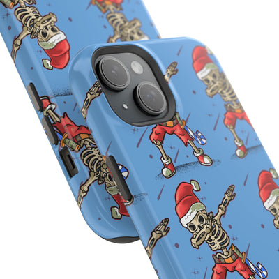 Santa Skelly Celly Phone Case | Durable & MagSafe Compatible