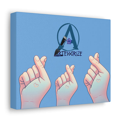 Gallery Wrap Canvas: Snaps for artessorize