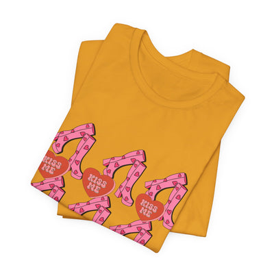 T-Shirt: Let's Boogie! | Jersey Fabric