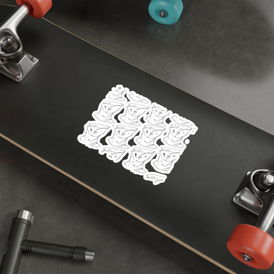 Die-Cut Stickers: Artsy Sticker Design
