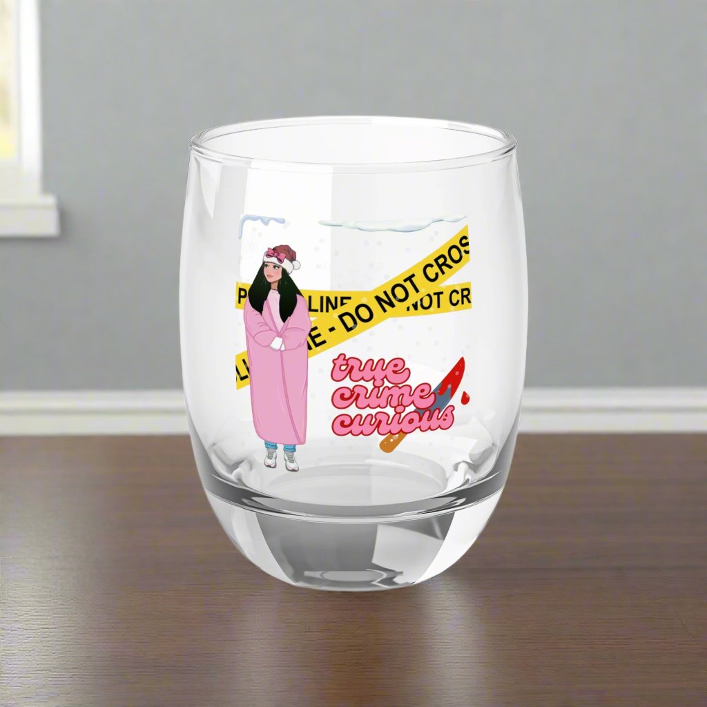 Whiskey Glass: True Crime Curious