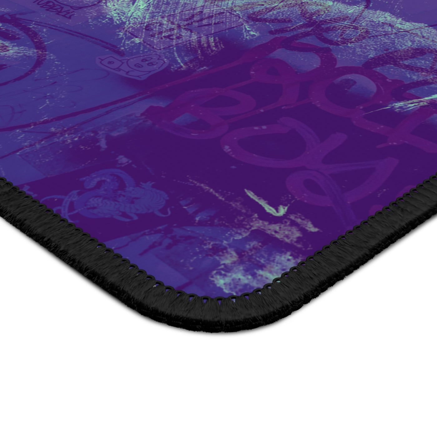 Mouse Pad: Purple Grunge