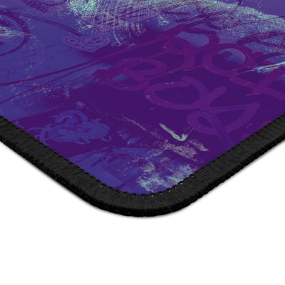Mouse Pad: Purple Grunge