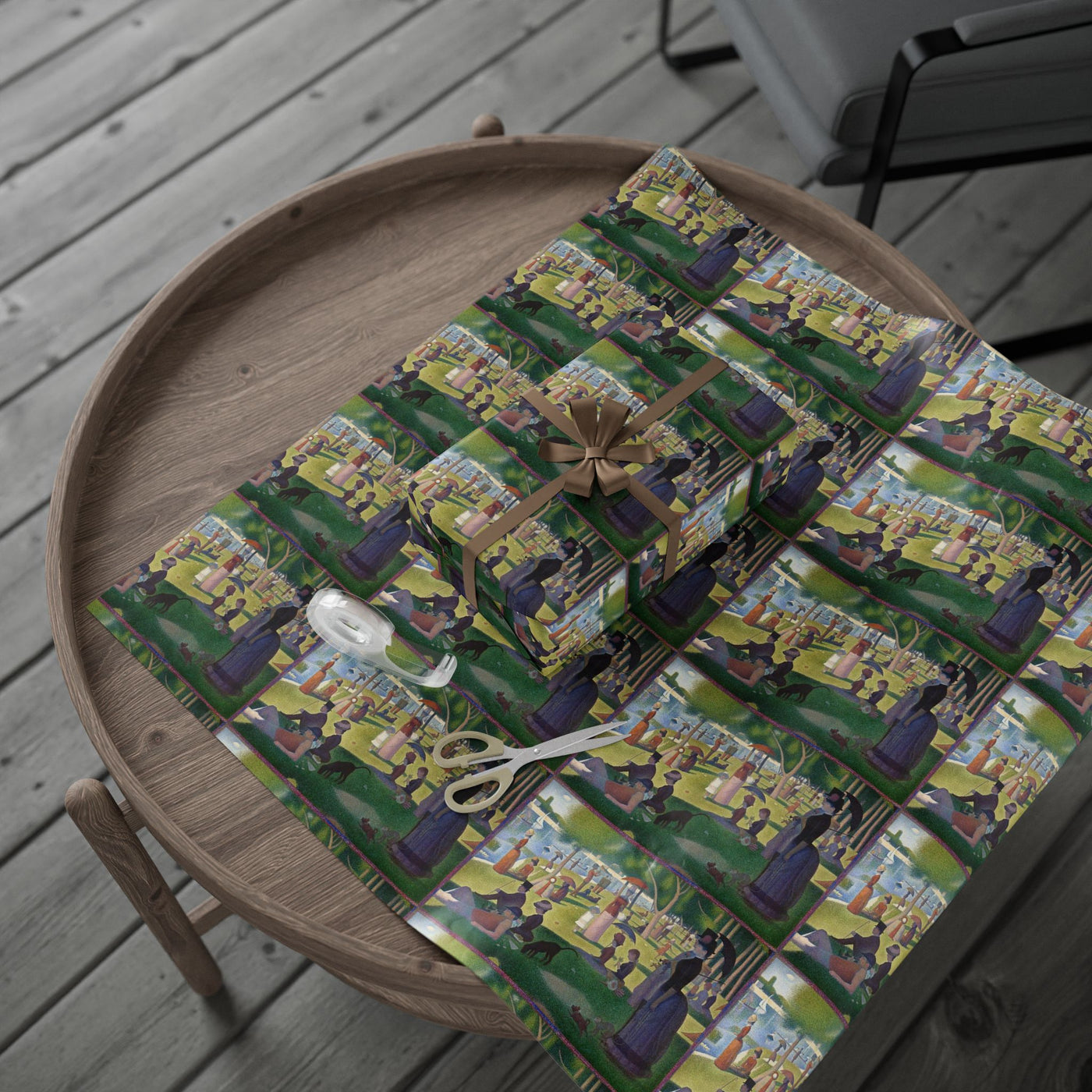 Wrapping Paper: Colorful Wrapping Sheets for All Occasions, Holiday Wrap, Artistic Gift Wrap, Eco-Friendly Gift Wrap