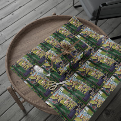 Wrapping Paper: Colorful Wrapping Sheets for All Occasions, Holiday Wrap, Artistic Gift Wrap, Eco-Friendly Gift Wrap