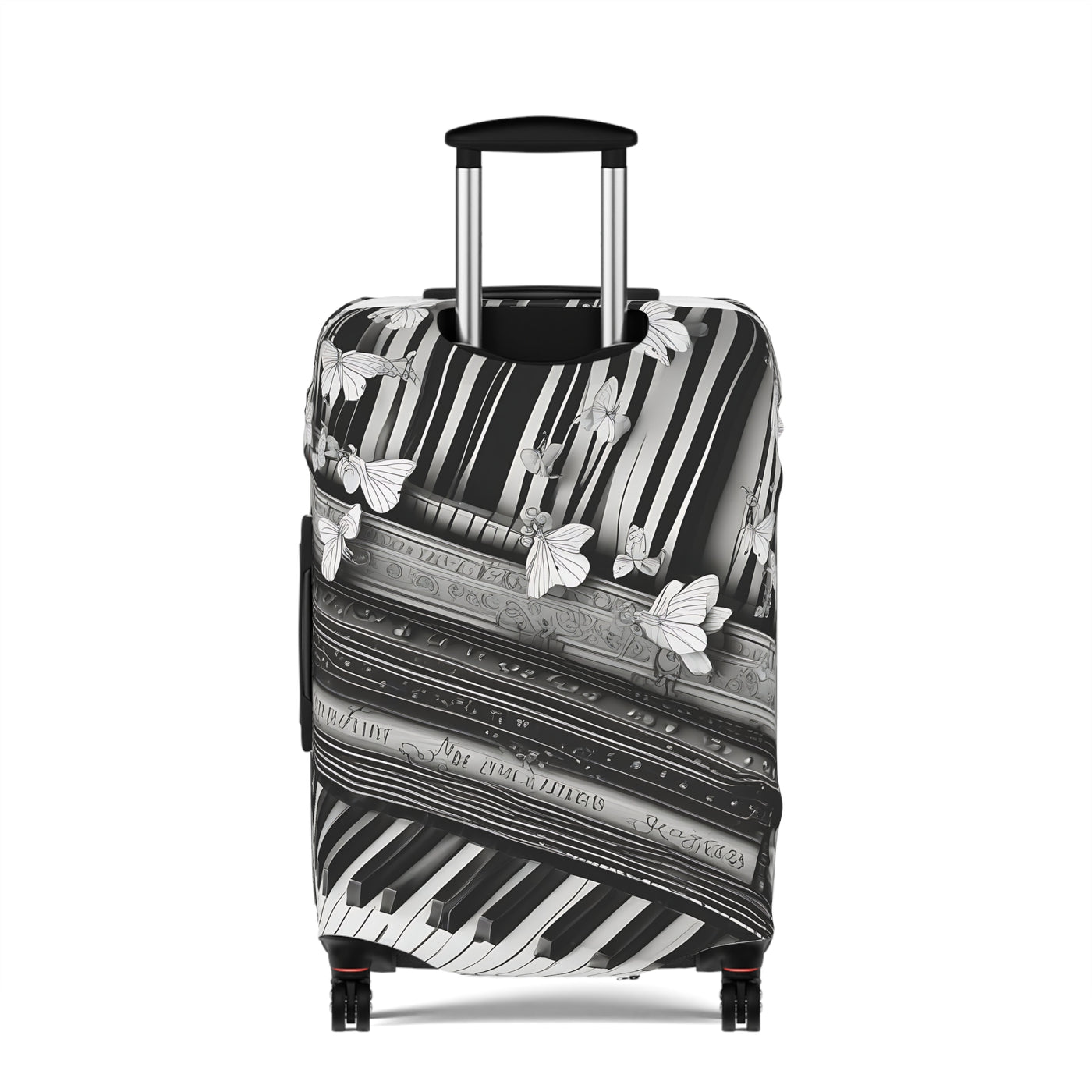 Luggage Cover: Stylish Flight of the Butterfly | Travel Accessory for Adventurers | Unique Suitcase Protector | Perfect for Gifts & Events