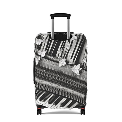Luggage Cover: Stylish Flight of the Butterfly | Travel Accessory for Adventurers | Unique Suitcase Protector | Perfect for Gifts & Events
