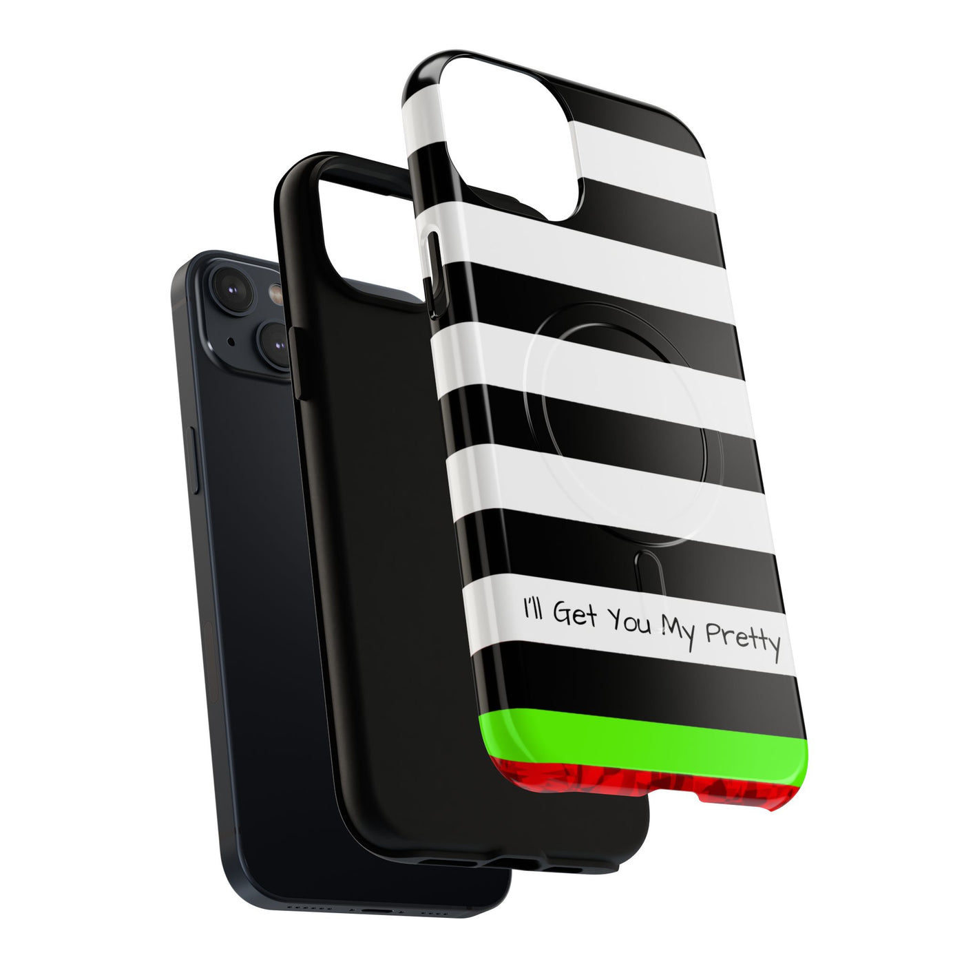 Magnetic Phone Case: Wicked Witch of the West