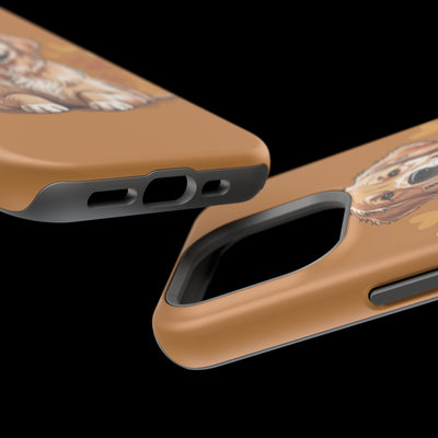 Dog Lover Magnetic Phone Case, Cute Pet Cases for iPhone, Dog-themed Phone Covers, Golden Retriever Case, Gifts for Dog Owners