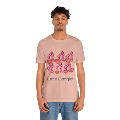 T-Shirt: Let's Boogie! | Jersey Fabric