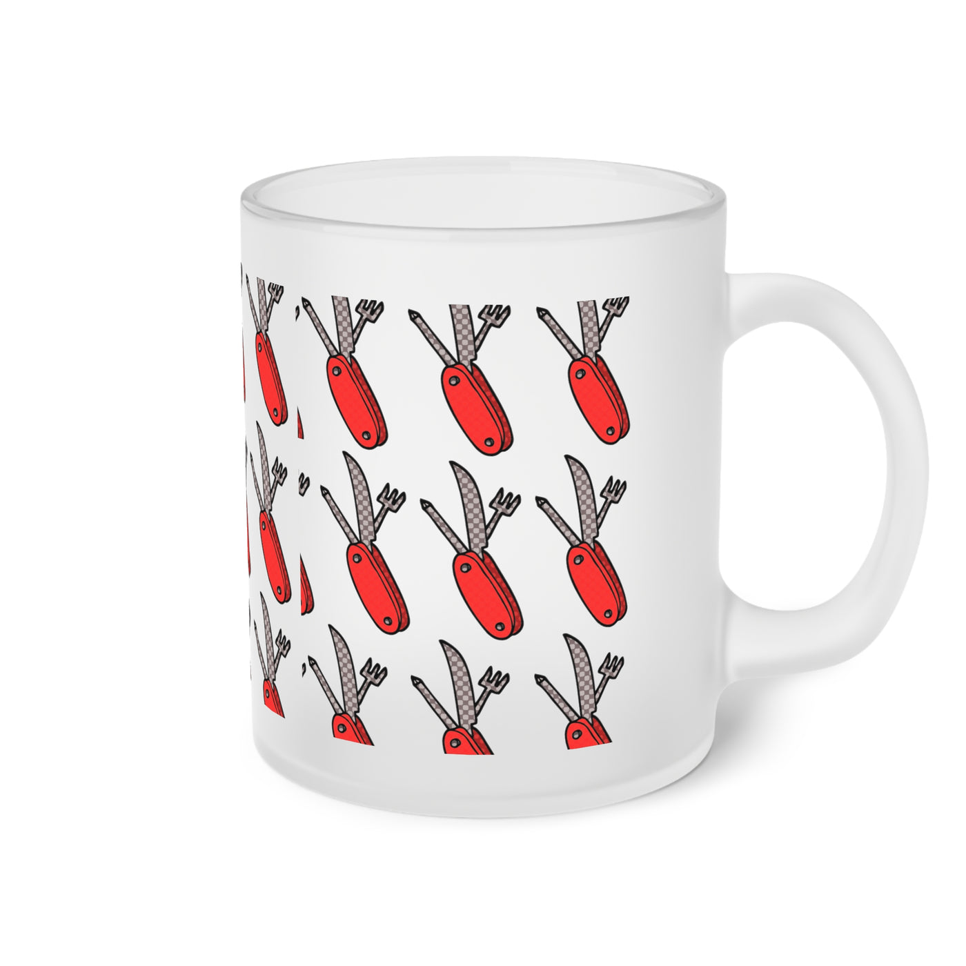 Mug: For the Love of Utility | Frosted glass
