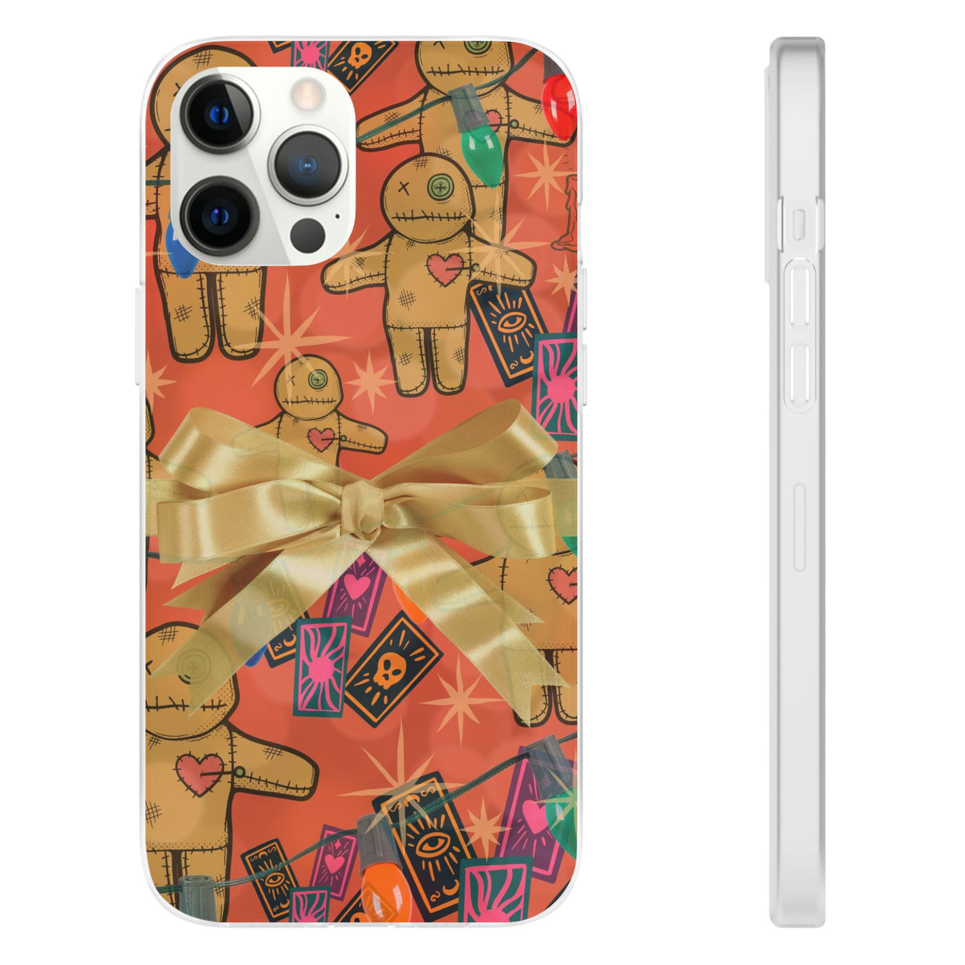 Phone Case: Festive Voodoo Doll | Flexi Case