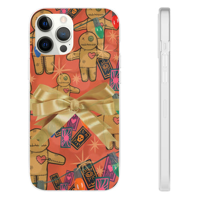 Phone Case: Festive Voodoo Doll | Flexi Case