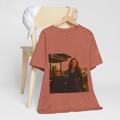T-Shirt: Enjoy the Journey on the Highway to Hell Graphic Tee