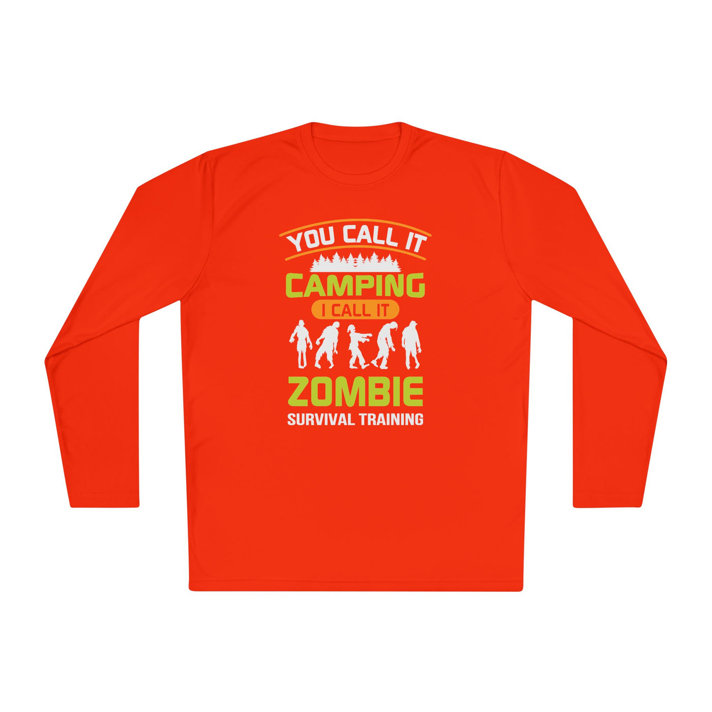 T-Shirt: Zombie Survival Training Camp
