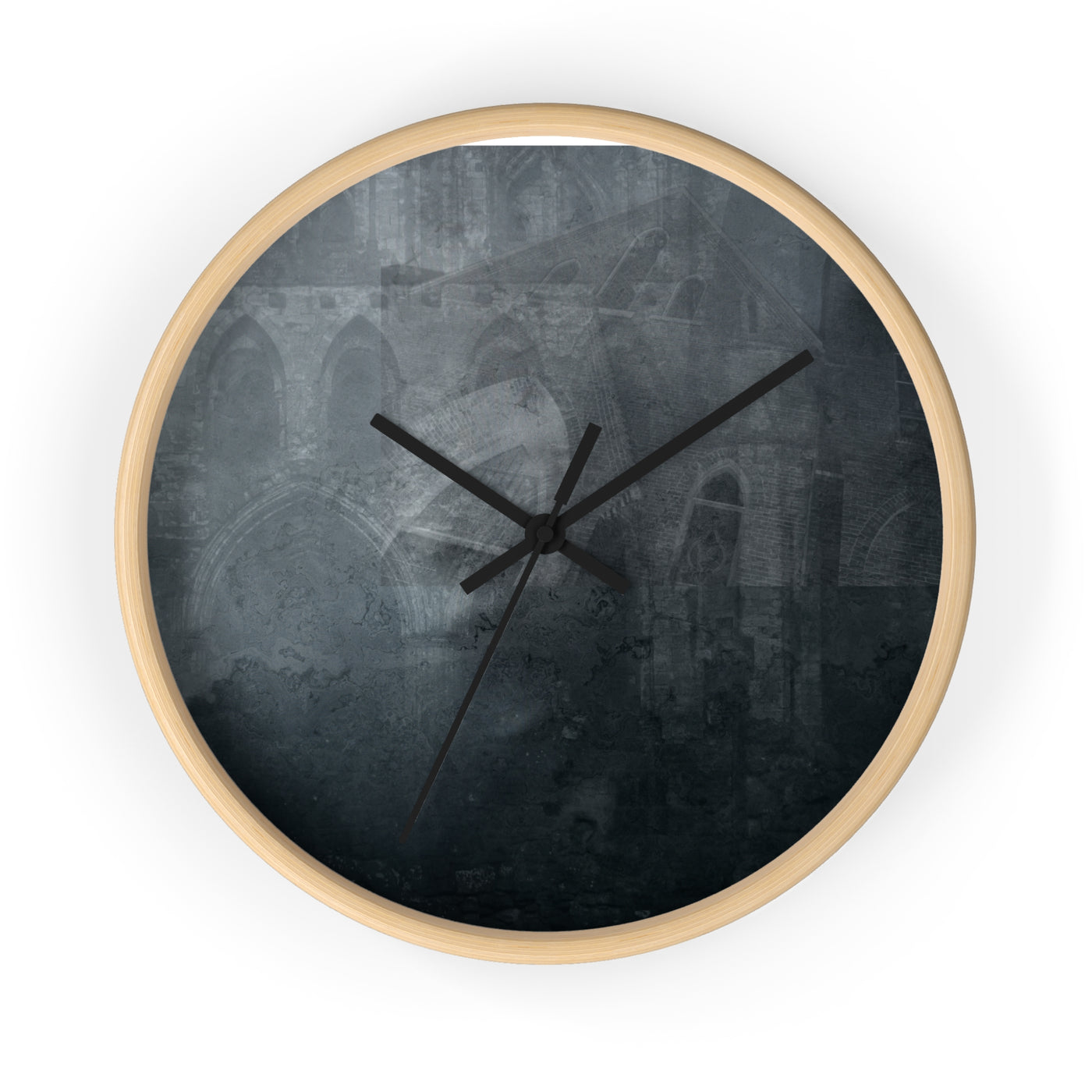 Clock: Creepy Cathedral clock