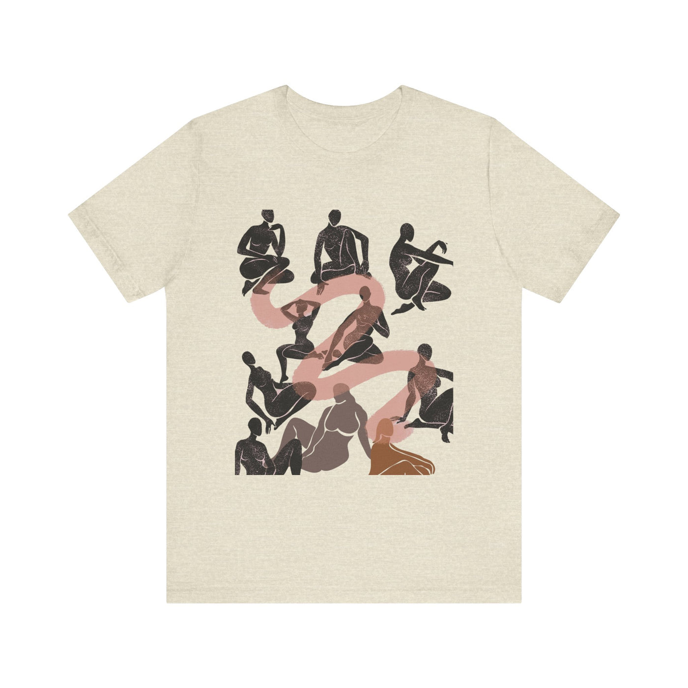 Jersey Tee: You're beautiful | Artsy Minimalist style