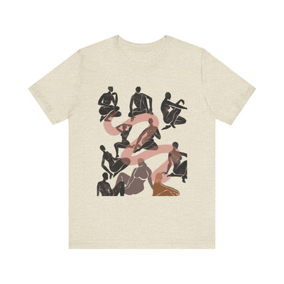 Jersey Tee: You're beautiful | Artsy Minimalist style