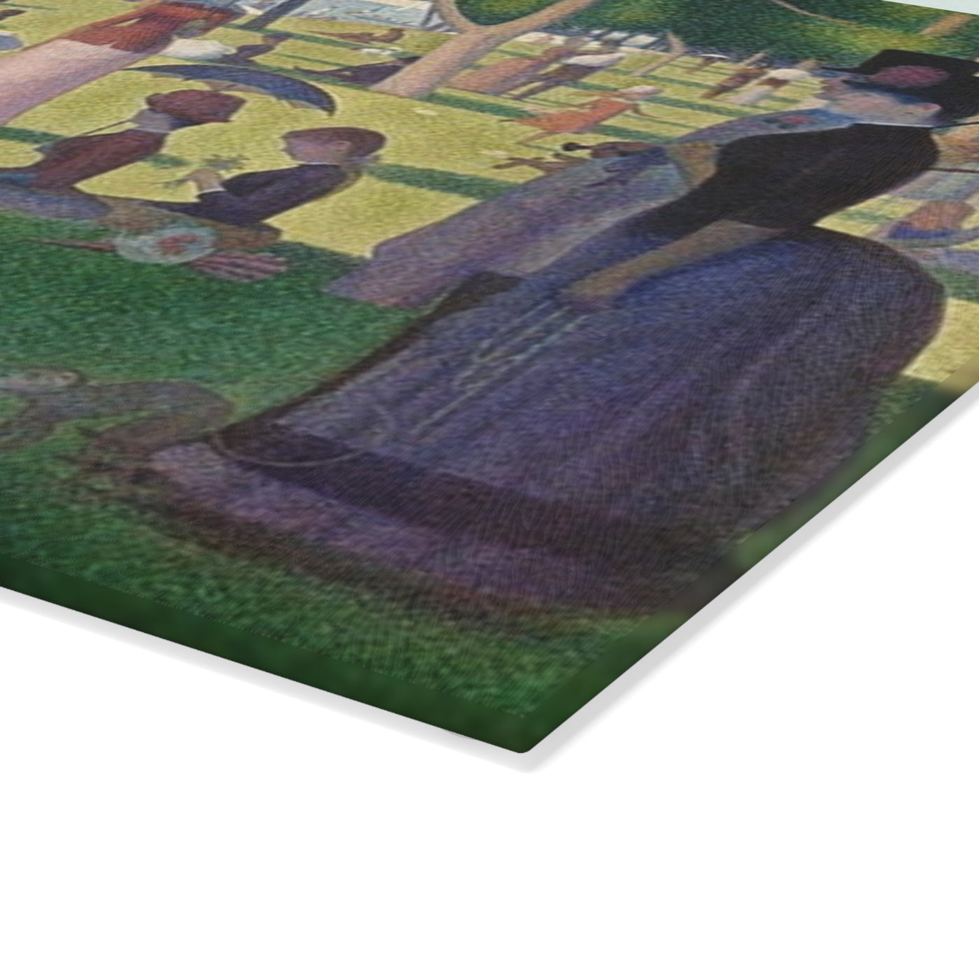 Glass Cutting Board: Sunday Afternoon Island Artist Board