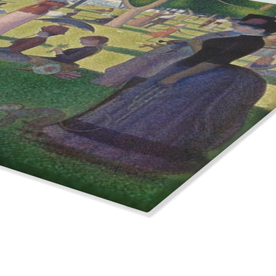 Glass Cutting Board: Sunday Afternoon Island Artist Board