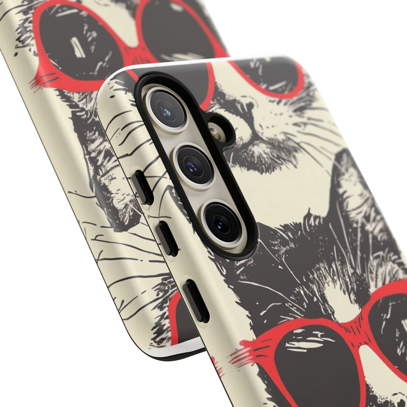 Phone Case: Sassy Cat Phone Case, Cute Cat Lovers Gift, Pet Lover Accessory, Fun Cat Phone Cover, Stylish Gadget Protection