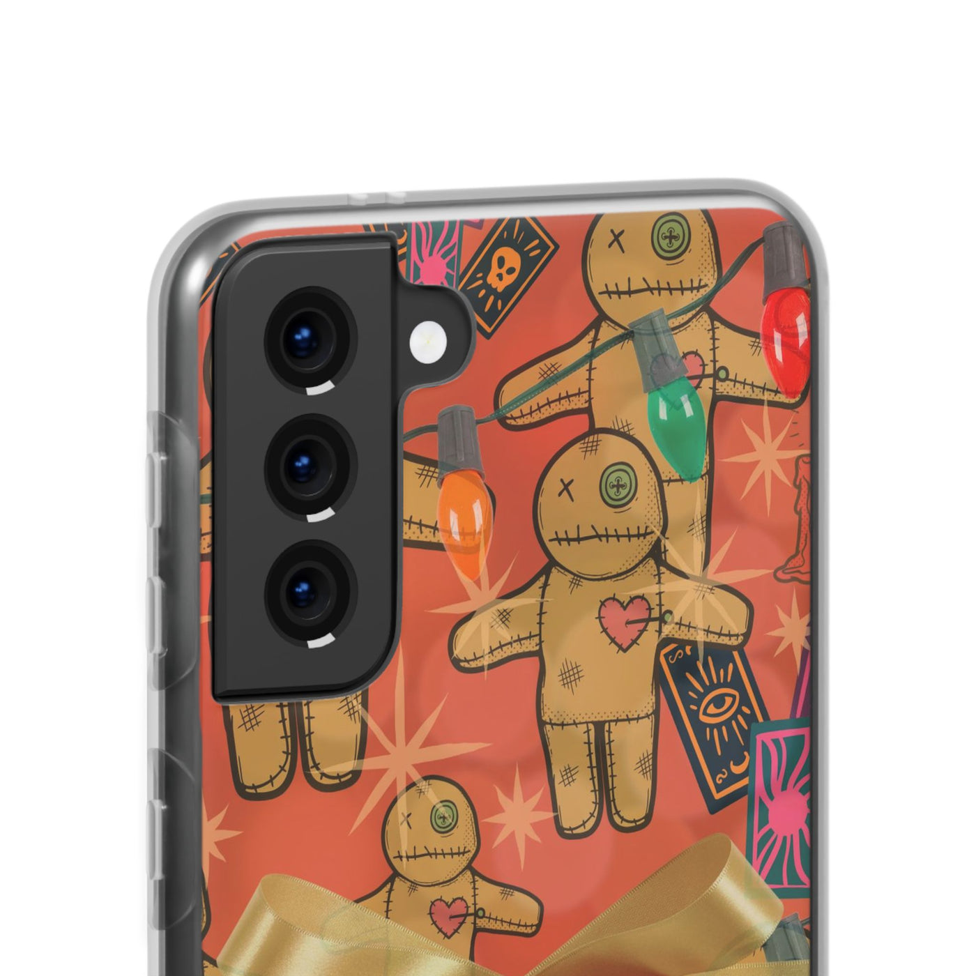 Phone Case: Festive Voodoo Doll | Flexi Case