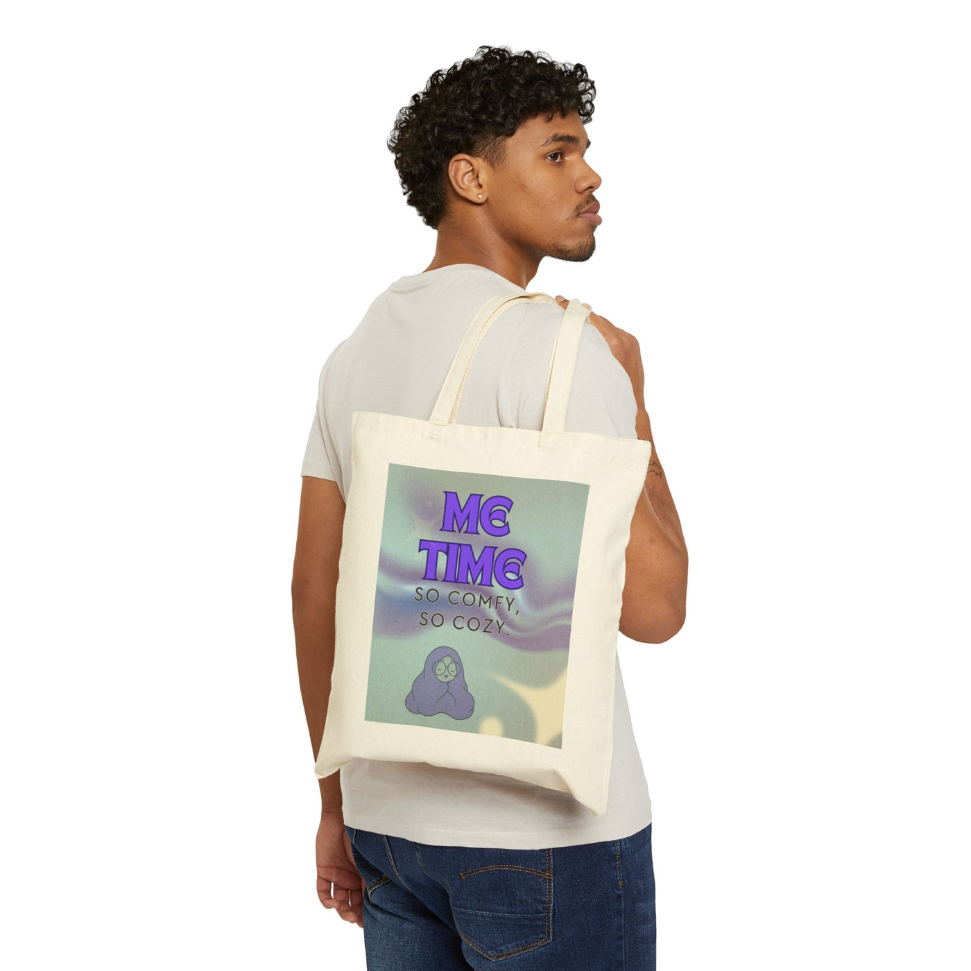 Tote Bag: Me Time Canvas Bag