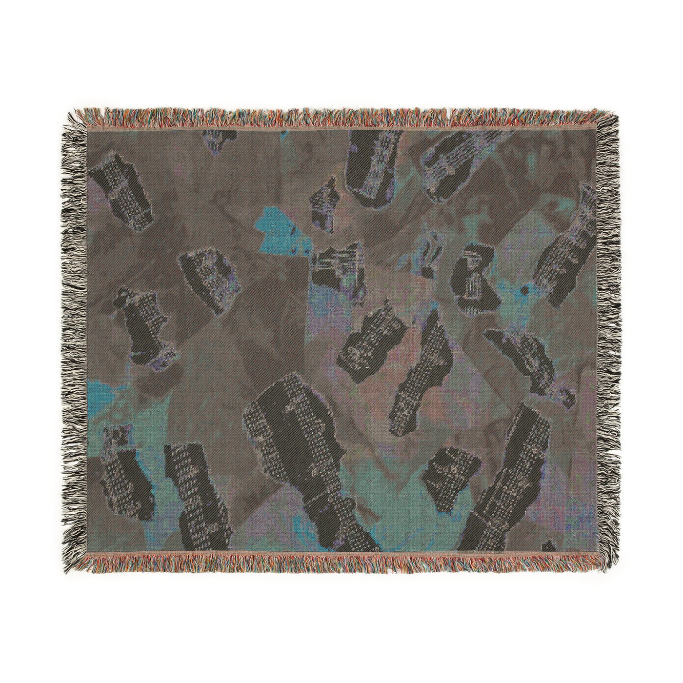 Blanket: Colors of Music Woven Blanket