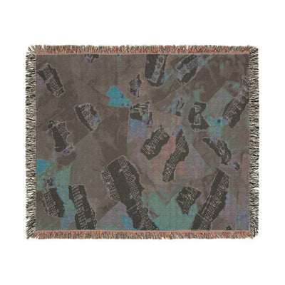 Blanket: Colors of Music Woven Blanket