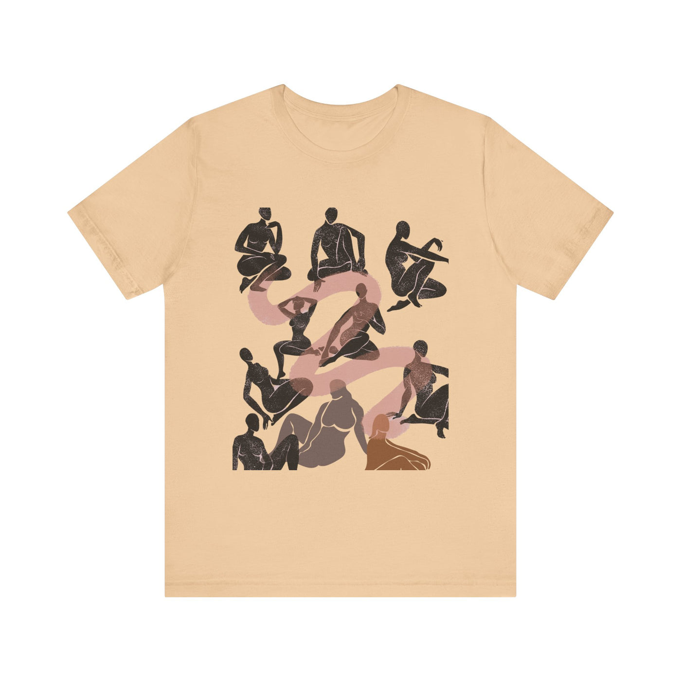 Jersey Tee: You're beautiful | Artsy Minimalist style
