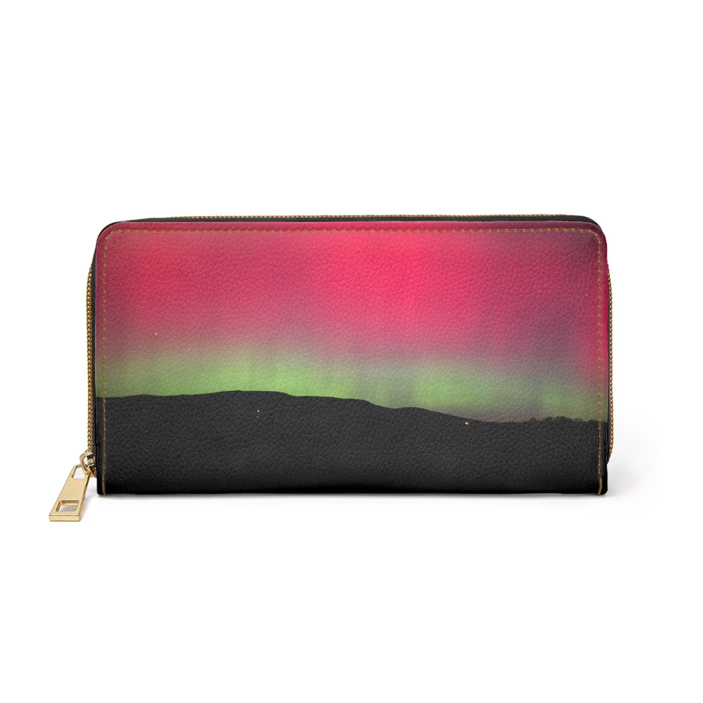 Wallet: Aurora Borealis | Zipper