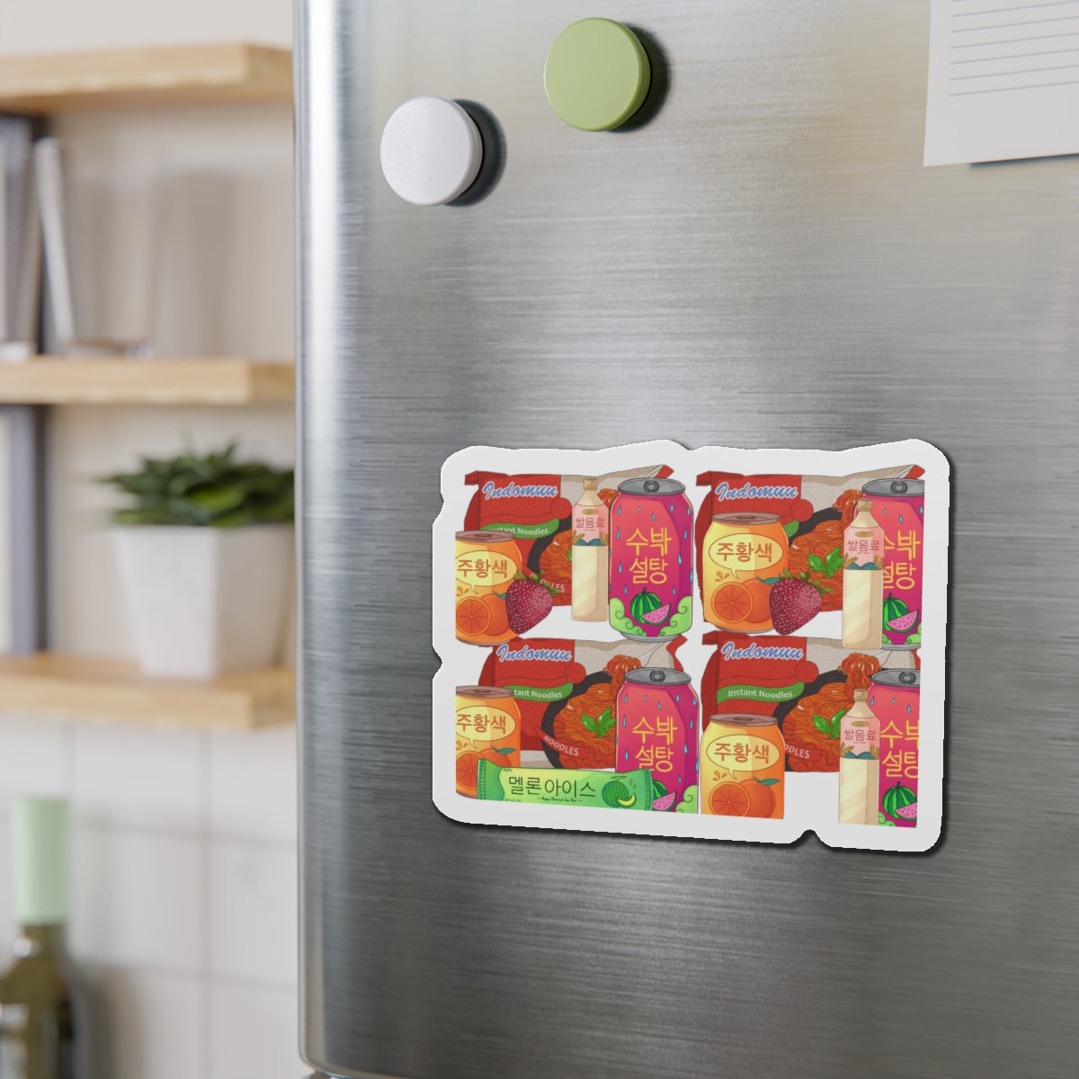 Die-Cut Magnets: Scooby Snacks | Anime Inspired
