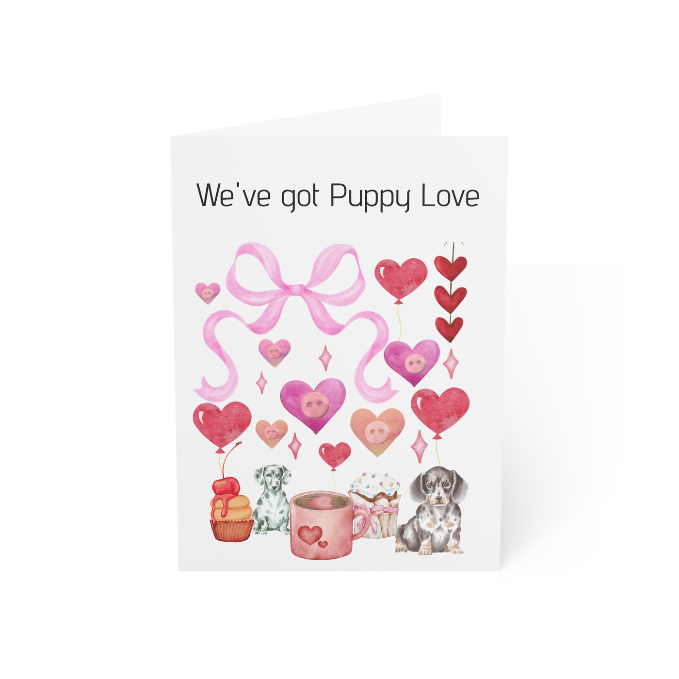 Cards: Puppy Love.