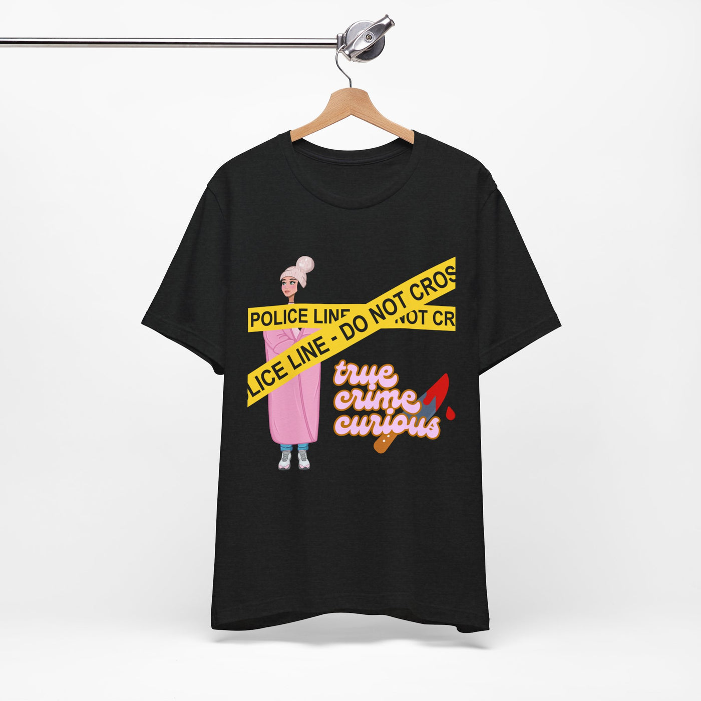 T-Shirt: True Crime Curious