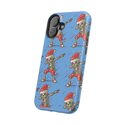 Santa Skelly Celly Phone Case | Durable & MagSafe Compatible
