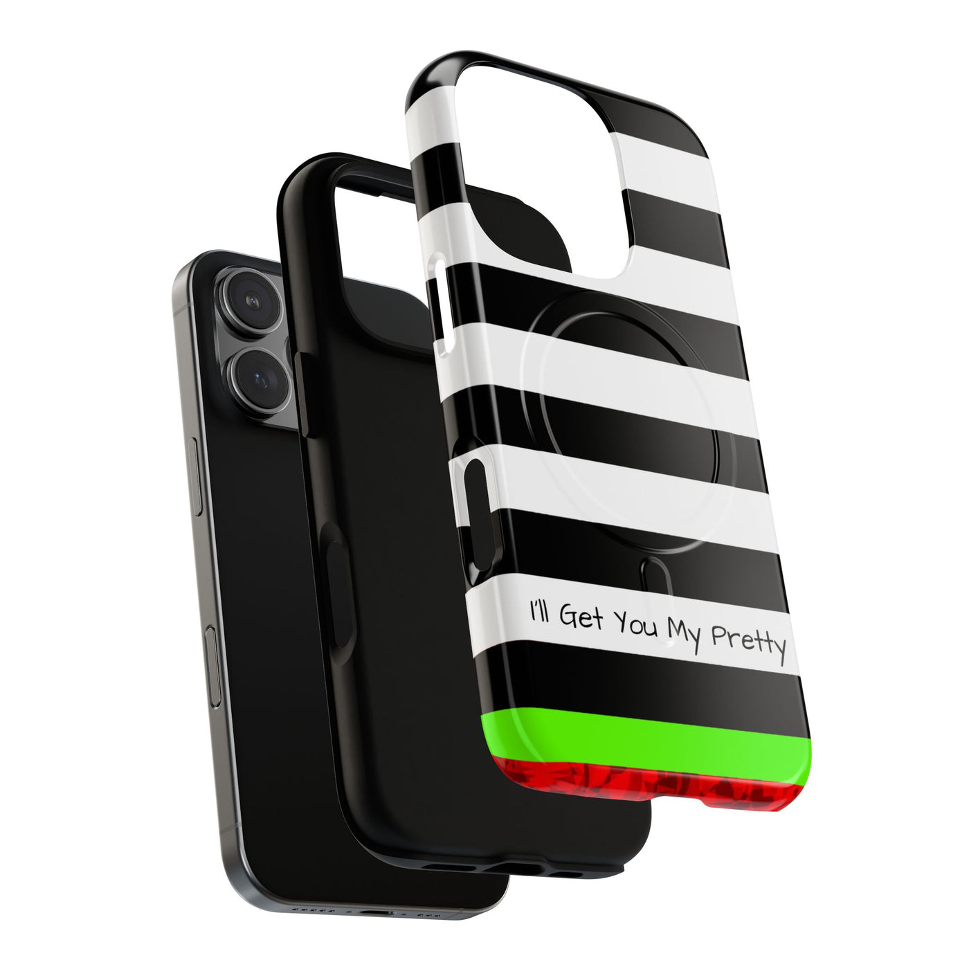 Magnetic Phone Case: Wicked Witch of the West