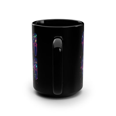 Mug: Scream with Christmas lights