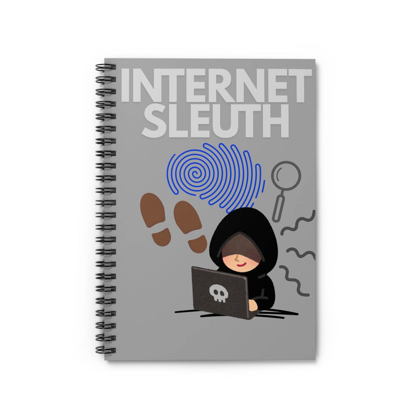 Spiral Notebook: Internet Sleuth