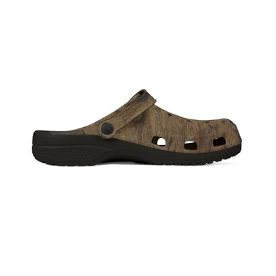 Clogs: Civil War Wood Inspired Design