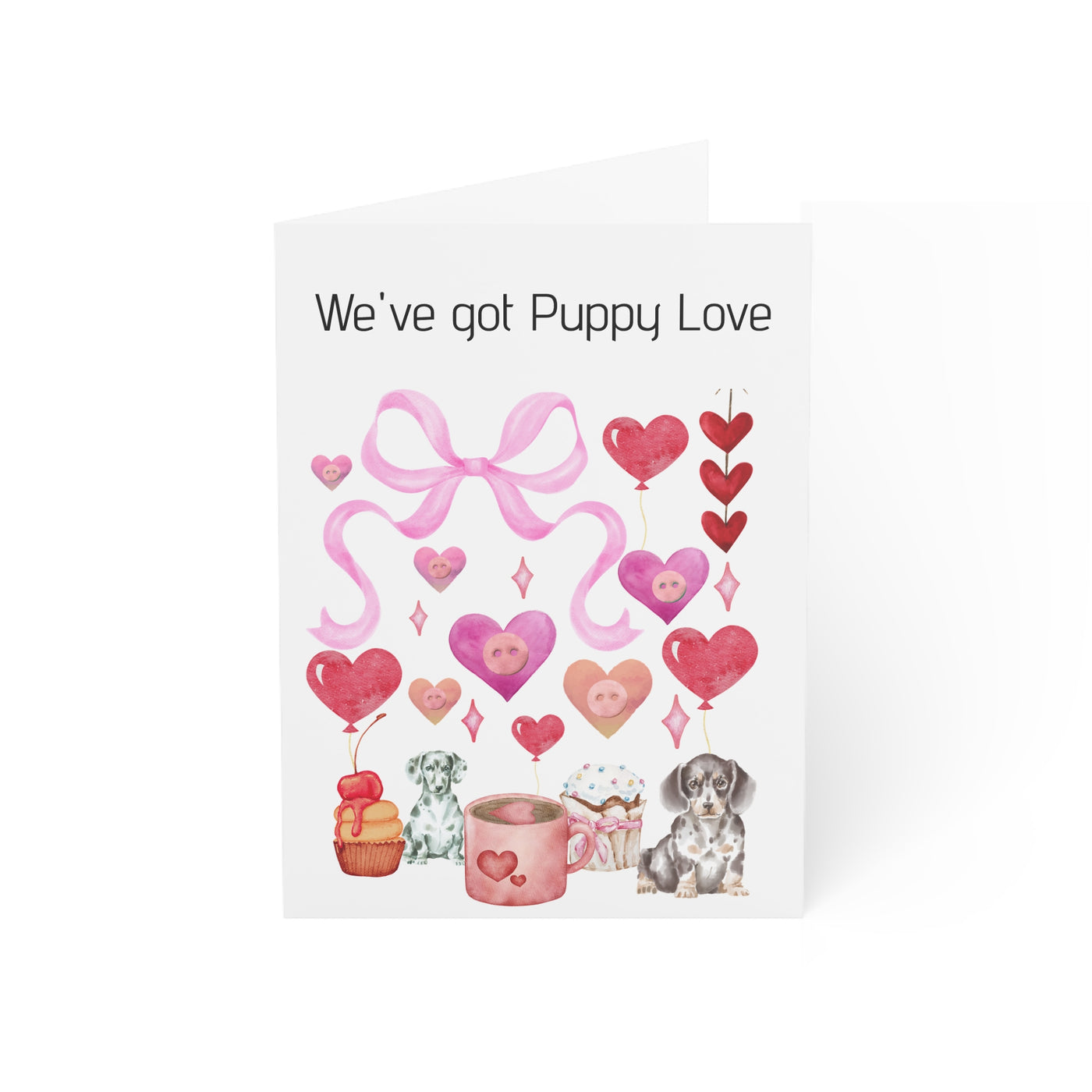 Cards: Puppy Love.